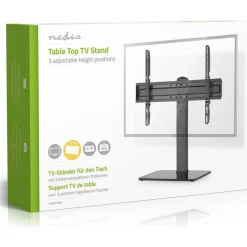 TV-pöytäteline Nedis TVSM2040BK 37-70"