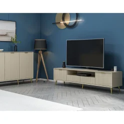 TV-taso Linento Furniture Luxe, hiekkakivi