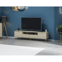 TV-taso Linento Furniture Luxe, hiekkakivi