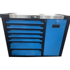 Työkaluvaunu Timco, 7+1ltk, 275-osainen