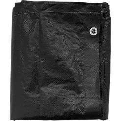 Ulkokalustesuojat 2 kpl 6 purjerengasta Ø125x75 cm pyöreä