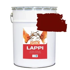 Ulkoöljymaali GVK Lappi, puolihimmeä, 18L, italianpunainen