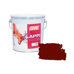Ulkoöljymaali GVK Lappi, puolihimmeä, 2,7L, italianpunainen