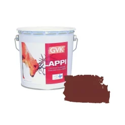 Ulkoöljymaali GVK Lappi, puolihimmeä, 2,7L, vanhanajan punainen