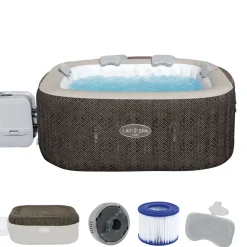 Ulkoporeallas Bestway Lay-Z-Spa Cabo Smart Hydrojet 6, 4-6 henkilöä, 144 suutinta