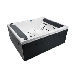 Ulkoporeallas Wellspa Lounge 2 Premium, 4 hlöä, 34 suutinta, eri värejä