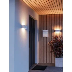 Ulkoseinävalaisin Eglo Connect.z Sania-Z, RGB CCT, IP55, ylös/alas