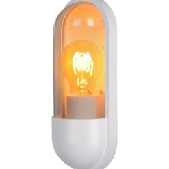 Ulkoseinävalaisin Lucide Capsule, eri värejä
