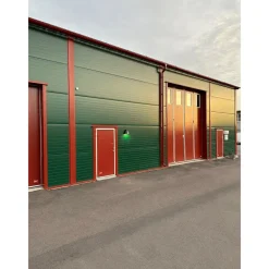 Ulkoseinävalaisin Malmbergs M-Wall Pro CCT 212mm musta, eri vaihtoehtoja