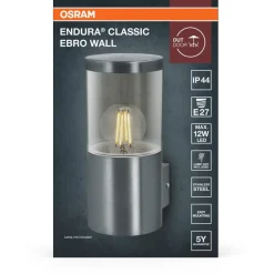 Ulkoseinävalaisin Osram Endura Classic Ebro E27