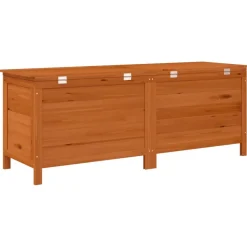 Ulkosäilytyslaatikko ruskea 150x50x56,5 cm, kuusi