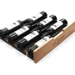 Ulosvedettävä hylly Drawer mQuvée Velvet 100/125 viinikaappiin