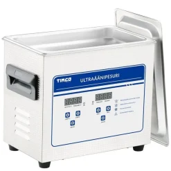 Ultraäänipesuri Timco INOX, 100W, 3.2l