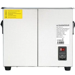 Ultraäänipesuri Timco INOX, 100W, 3.2l