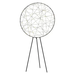 Unisieppari jaloilla Konstsmide, 160 x LED, Ø60x117cm