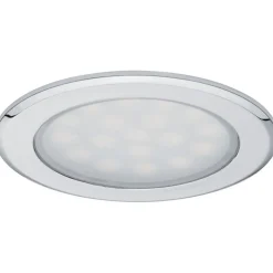Upotettava LED-kalustevalaisin Paulmann Mirror, 2kpl, Ø65mm, 2.5W, 180lm, 3000K, eri värejä