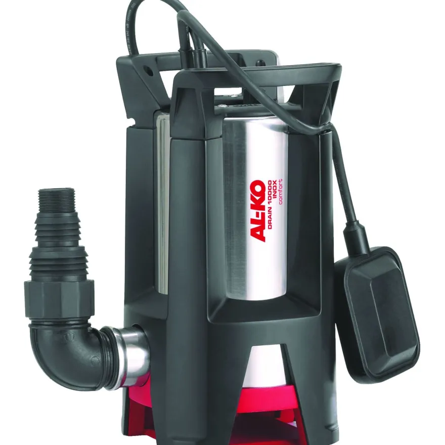 Uppopumppu AL-KO Inox Drain 10000, 750W, likavesi