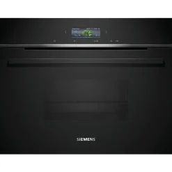 Uuni ja höyryuuni Siemens HR736G1B1-CD714GXB1, musta