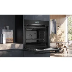Uuni ja höyryuuni Siemens HR736G1B1-CD714GXB1, musta