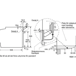 Uuni ja höyryuuni Siemens HR736G1B1-CD714GXB1, musta