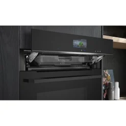 Uuni ja höyryuuni Siemens HR736G1B1-CD714GXB1, musta