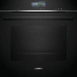 Uuni ja höyryuuni Siemens HR736G1B1-CD714GXB1, musta