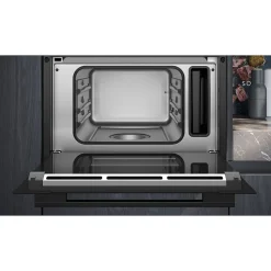 Uuni ja höyryuuni Siemens HR736G1B1-CD714GXB1, musta