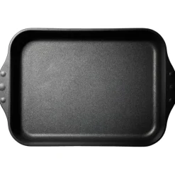 Uunivuoka Asko AD82A, 413x270x73mm, valurauta