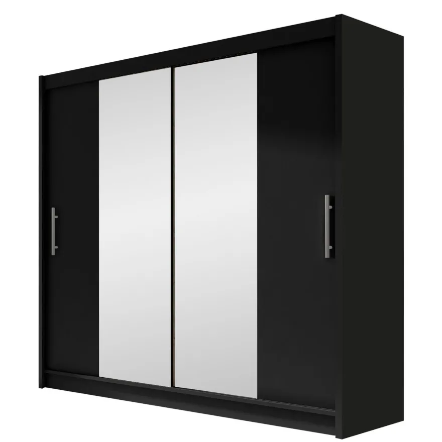 Vaatekaappi BEGA / LONDON II, eri värivaihtoehtoja