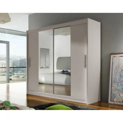 Vaatekaappi BEGA / LONDON II, eri värivaihtoehtoja