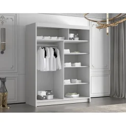 Vaatekaappi FLAVIO 150 III, eri värivaihtoehtoja