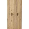 Vaatekaappi Linento Furniture Feraye 3 Kapakli, ruskea