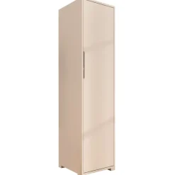 Vaatekaappi Linento Furniture Flora 47, 47x183cm