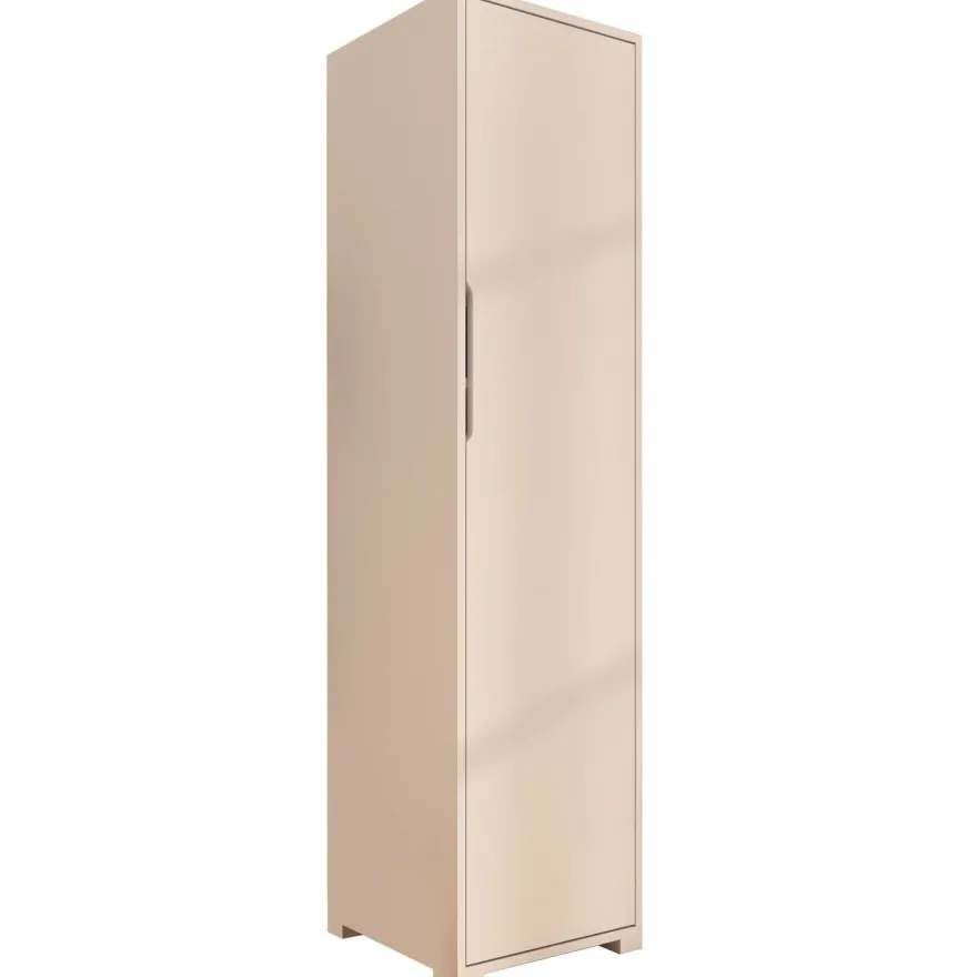 Vaatekaappi Linento Furniture Flora 47, 47x183cm