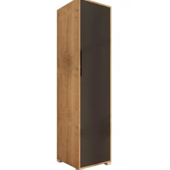 Vaatekaappi Linento Furniture Flora 47, 47x183cm