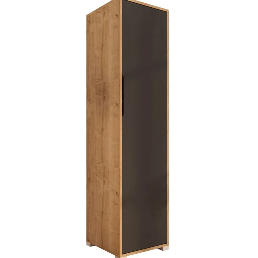 Vaatekaappi Linento Furniture Flora 47, 47x183cm