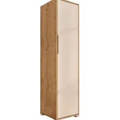 Vaatekaappi Linento Furniture Flora 47, 47x183cm