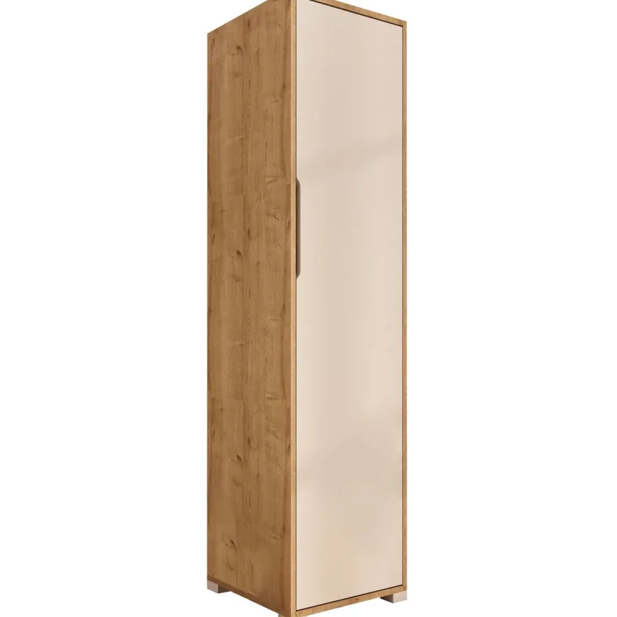 Vaatekaappi Linento Furniture Flora 47, 47x183cm