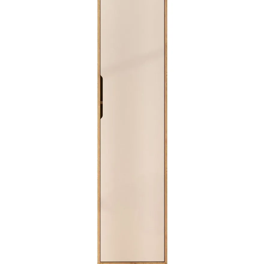 Vaatekaappi Linento Furniture Flora 47, 47x183cm