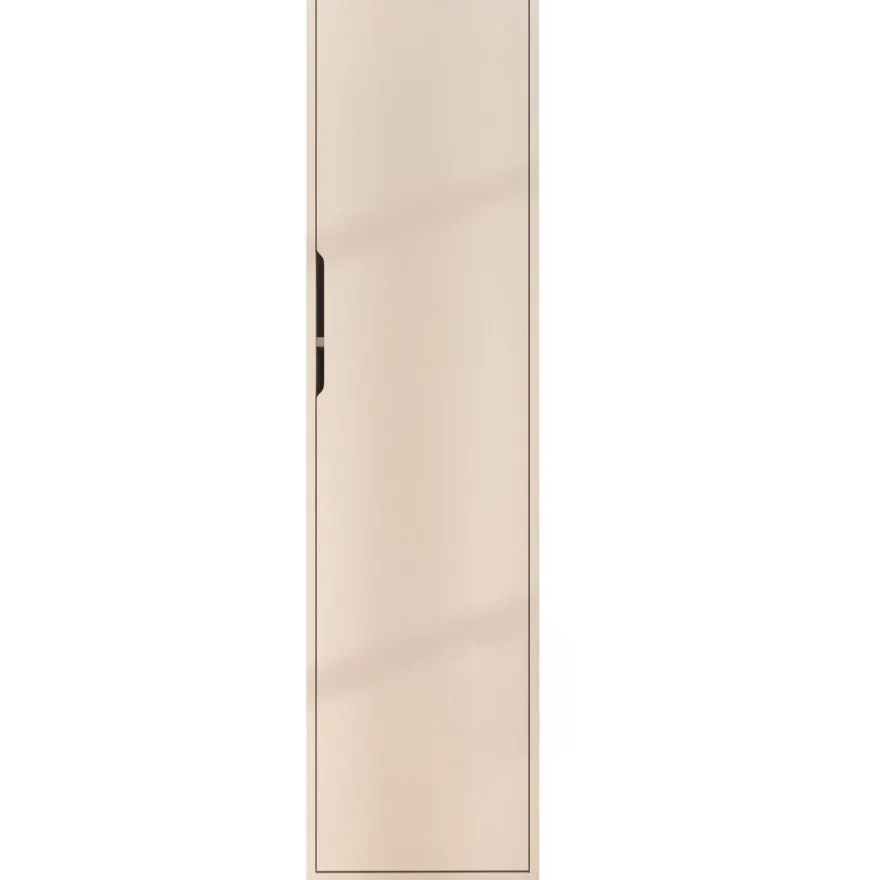 Vaatekaappi Linento Furniture Flora 47, 47x183cm