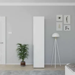 Vaatekaappi Linento Furniture GRD-1710, 45x210cm, eri värejä