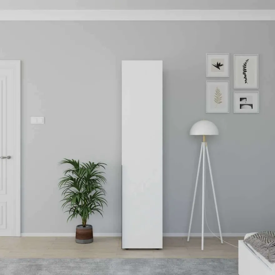Vaatekaappi Linento Furniture GRD-1710, 45x210cm, eri värejä