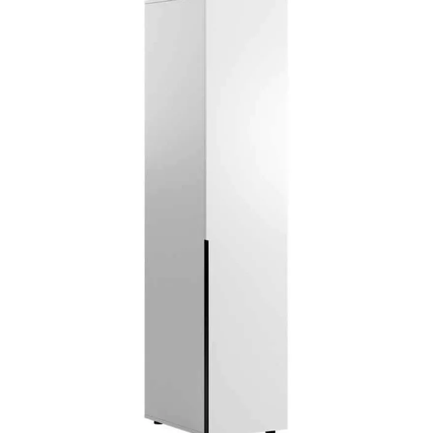 Vaatekaappi Linento Furniture GRD-1710, 45x210cm, eri värejä