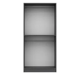 Vaatekaappi Linento Furniture Kale 5039, antrasiitti