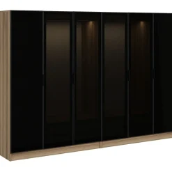 Vaatekaappi Linento Furniture Kale 210x270cm 4 vetolaatikkoa eri värejä
