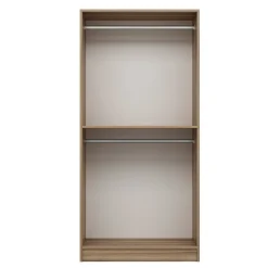 Vaatekaappi Linento Furniture Minar Kale - 7536, pähkinäpuu