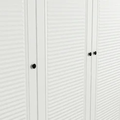 Vaatekaappi Linento Furniture Minar Kale - 8400, valkoinen