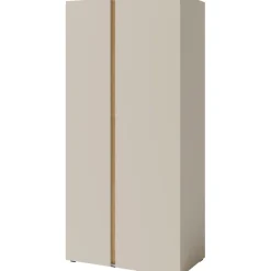 Vaatekaappi Nomla LUCA SYSTEM 3, 90x195cm, saranaovilla