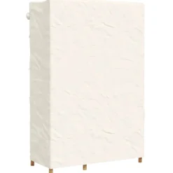 Vaatekaappi 110x45x170 cm bambu (68043)