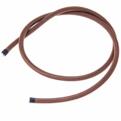 Valaisinjohto AGELUX 420-3X15R, pyöreä tekstiili, 3x1.5mm, eri värejä ja pituuksia